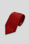 Corbata Lisa Roja