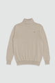 Jersey Cuello Alto Beige