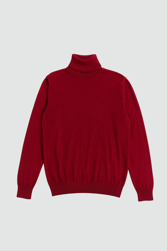 Jersey Cuello Alto Vino