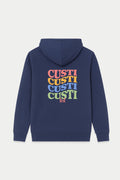 Sudadera Capucha Marino | Paris