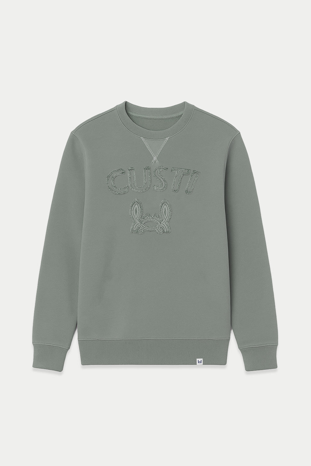 Sudadera Lavada Cangrejito Verde Kaki | Bari