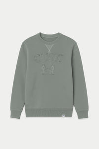 Sudadera Lavada Cangrejito Verde Kaki | Bari