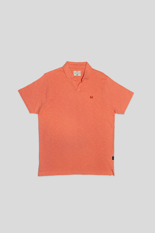 Polo Flamé Salmón | David