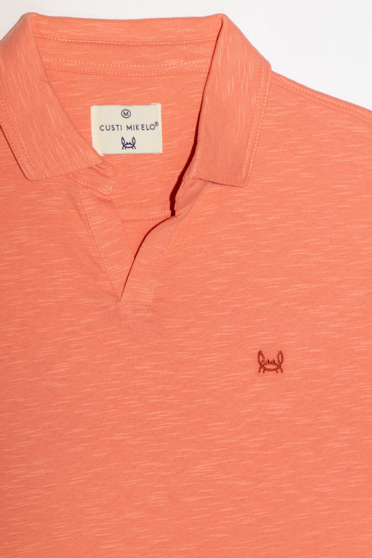 Polo Flamé Salmón | David