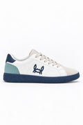Sneakers Baja Piel Blanco | Duo