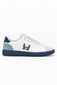Sneakers Baja Piel Blanco | Duo