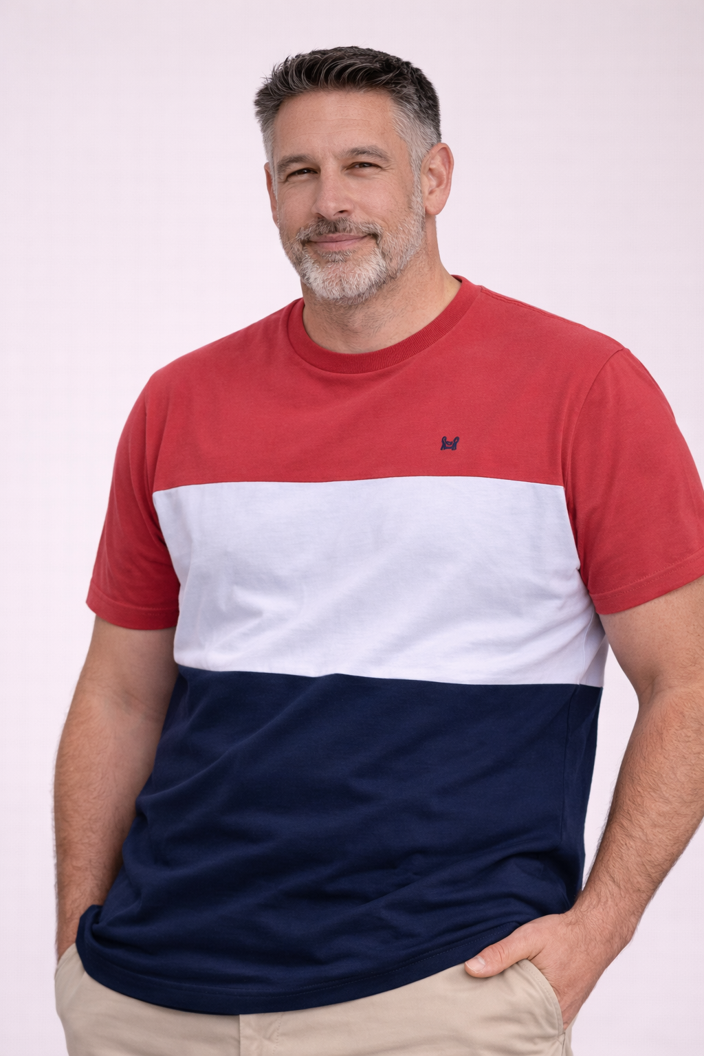 Camiseta Tricolor Cereza | Egipto