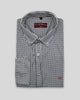 Camisa Marino Cuadrado Talla Grande