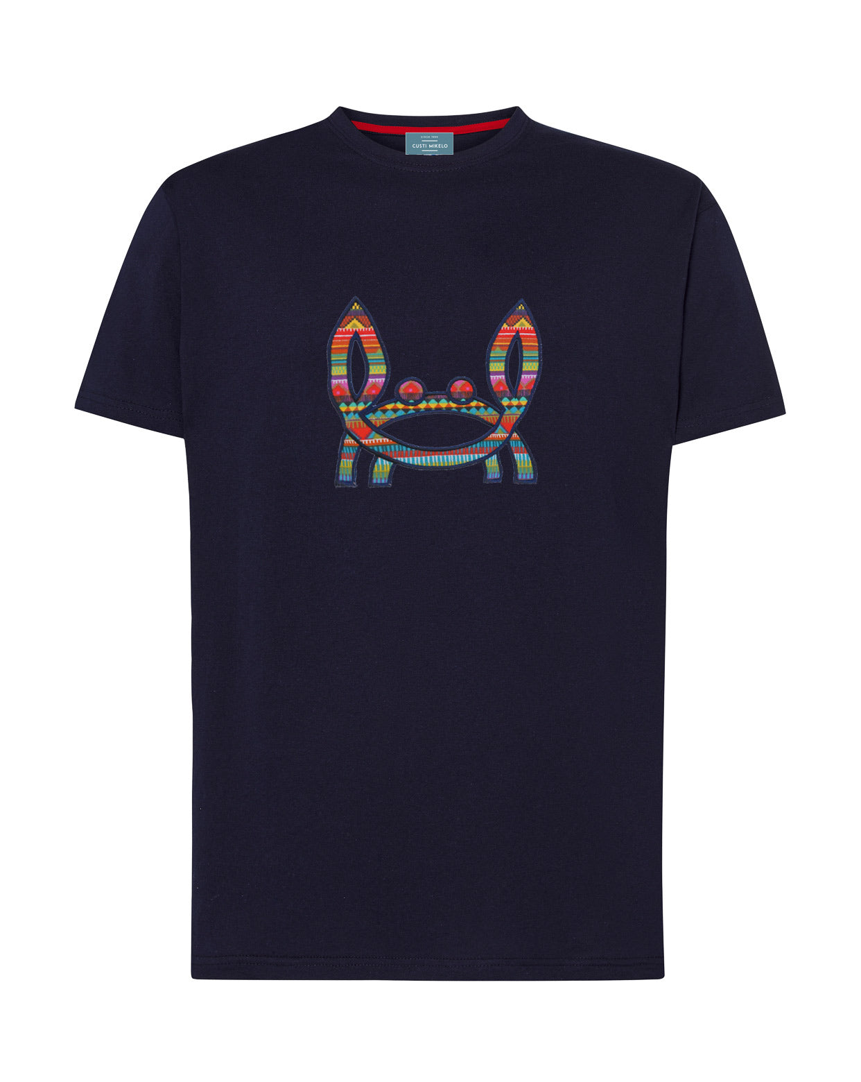 Camiseta Etnica Blanca