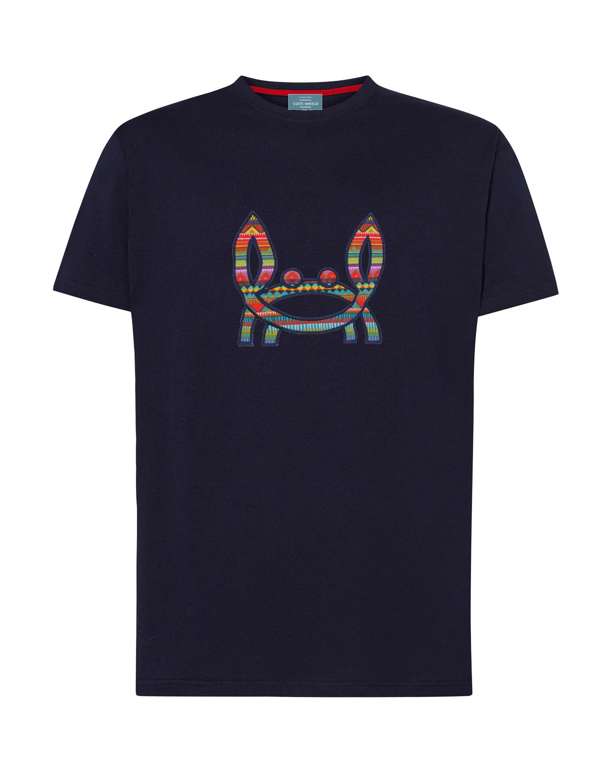 Camiseta Etnica Marino