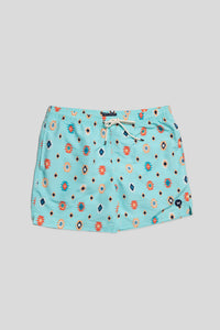 Bañador Etnico Turquesa