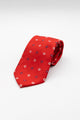 Corbata Flores Roja