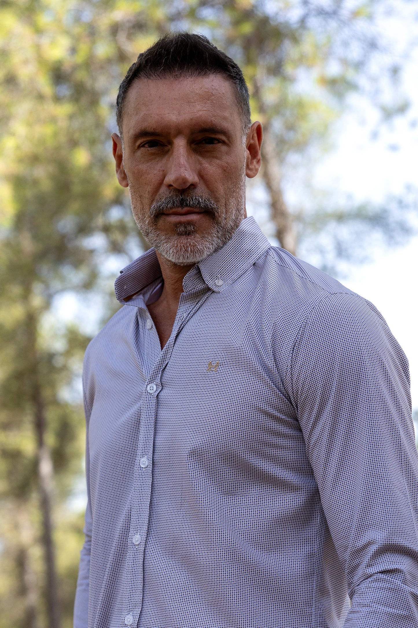 Camisa Estampada Albero | Getafe