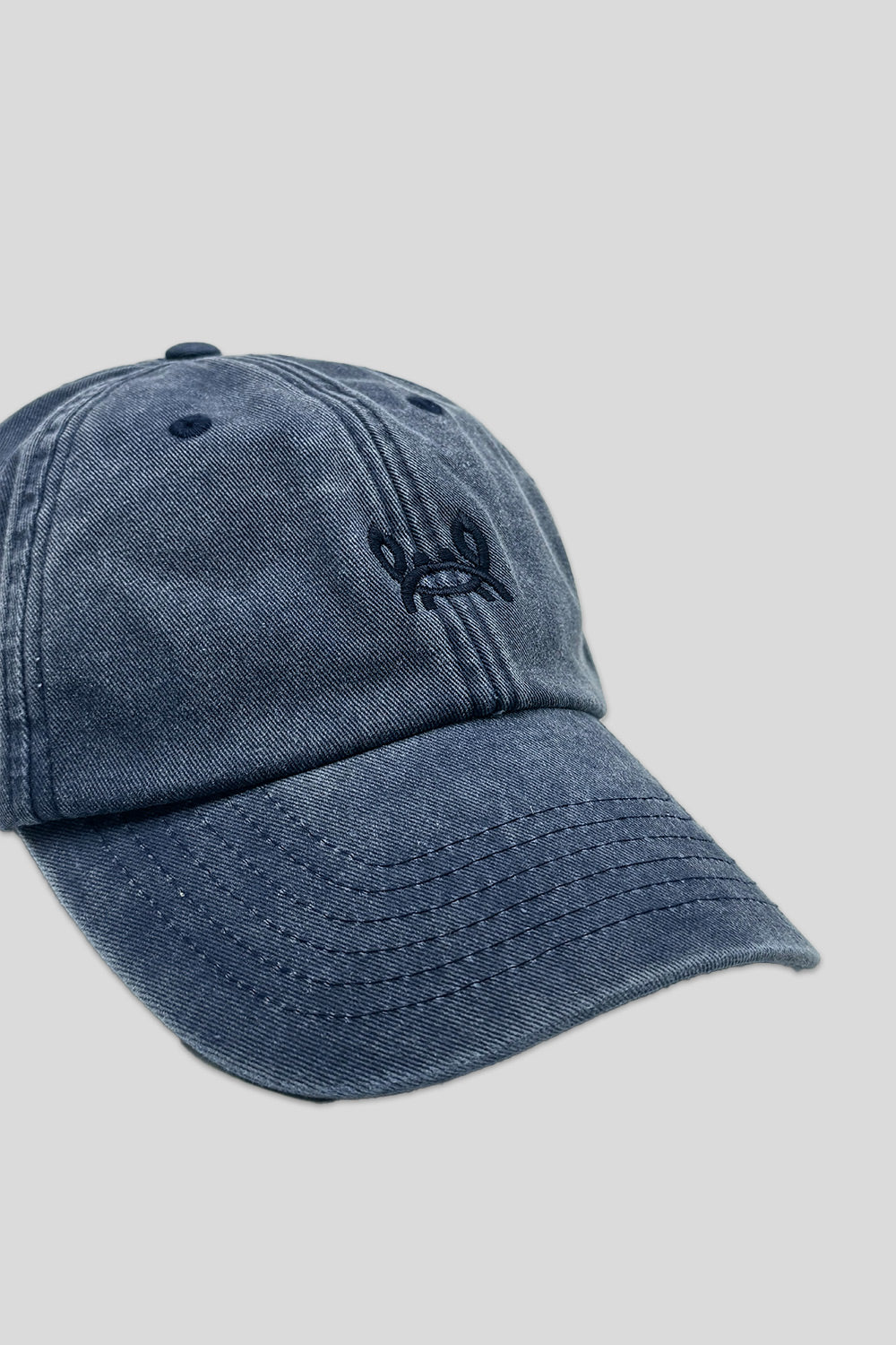 Gorra marino lavada