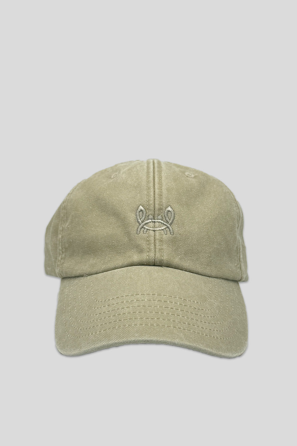 Gorra beige lavada