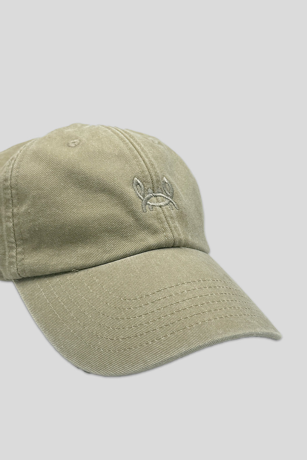 Gorra beige lavada