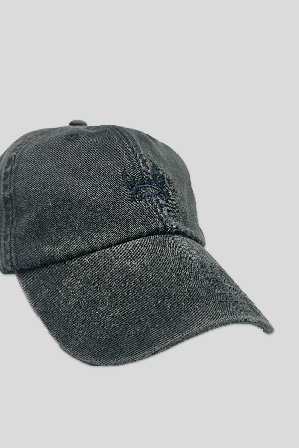 Gorra carbón lavada