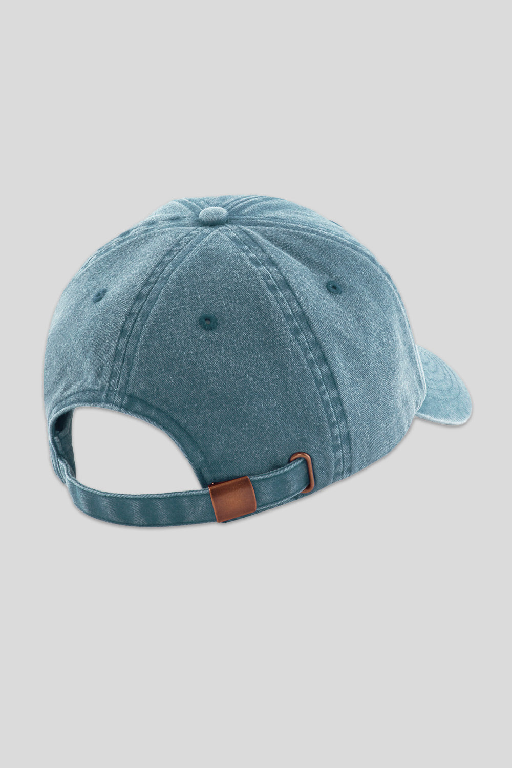 Gorra petróleo lavada