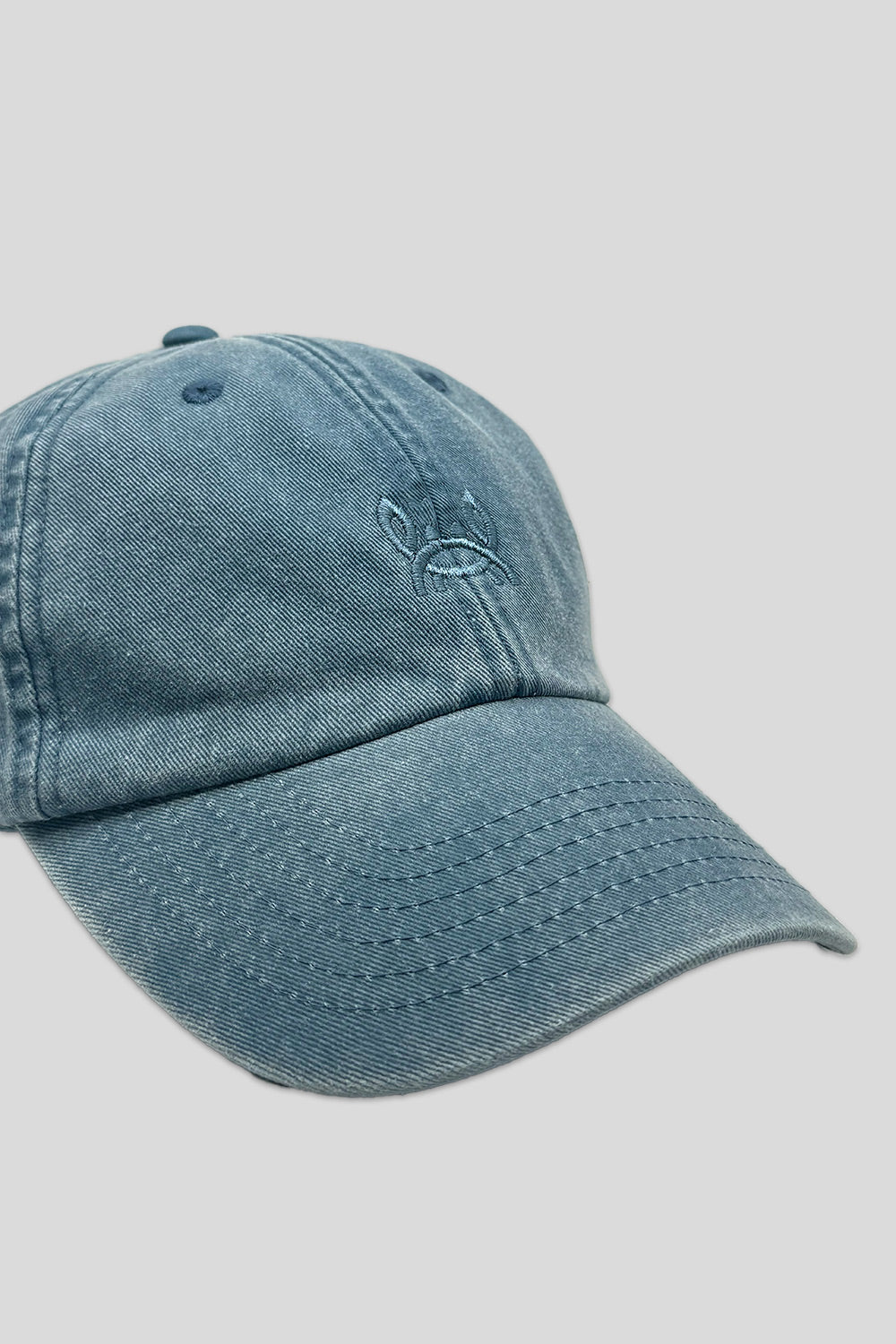 Gorra petróleo lavada