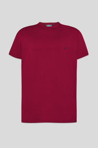 Camiseta Básica Granate