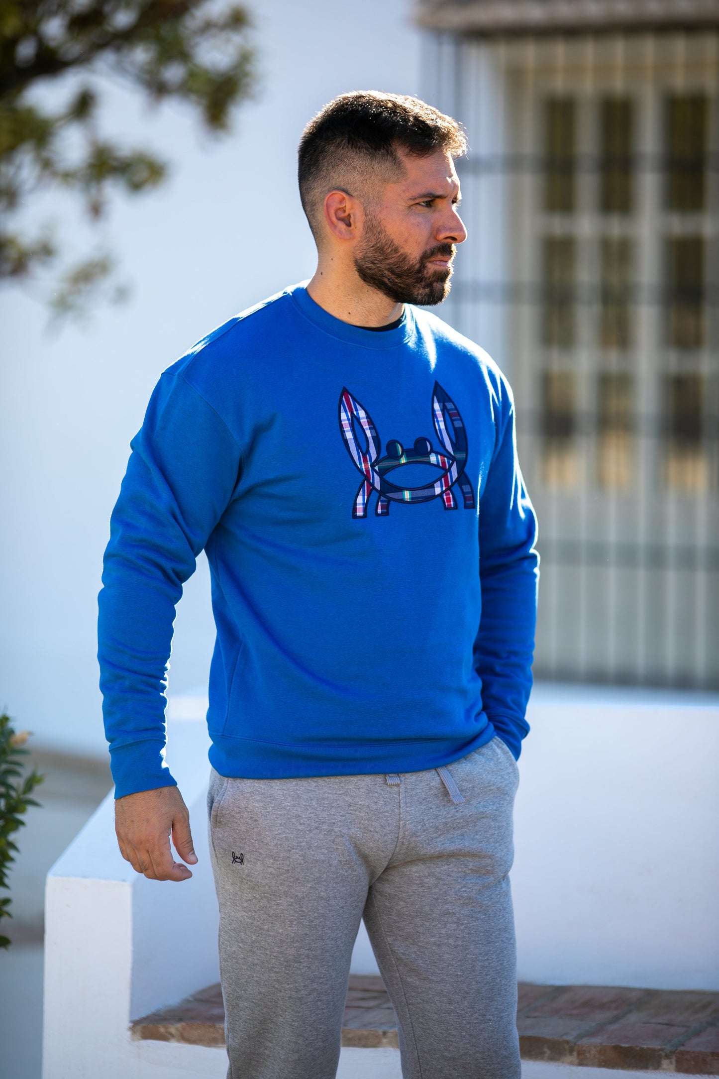 Sudadera Cangrejito Tela