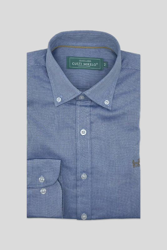 Camisa Azul Jerez