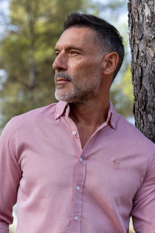 Camisa Estructura Rosa | Jerez