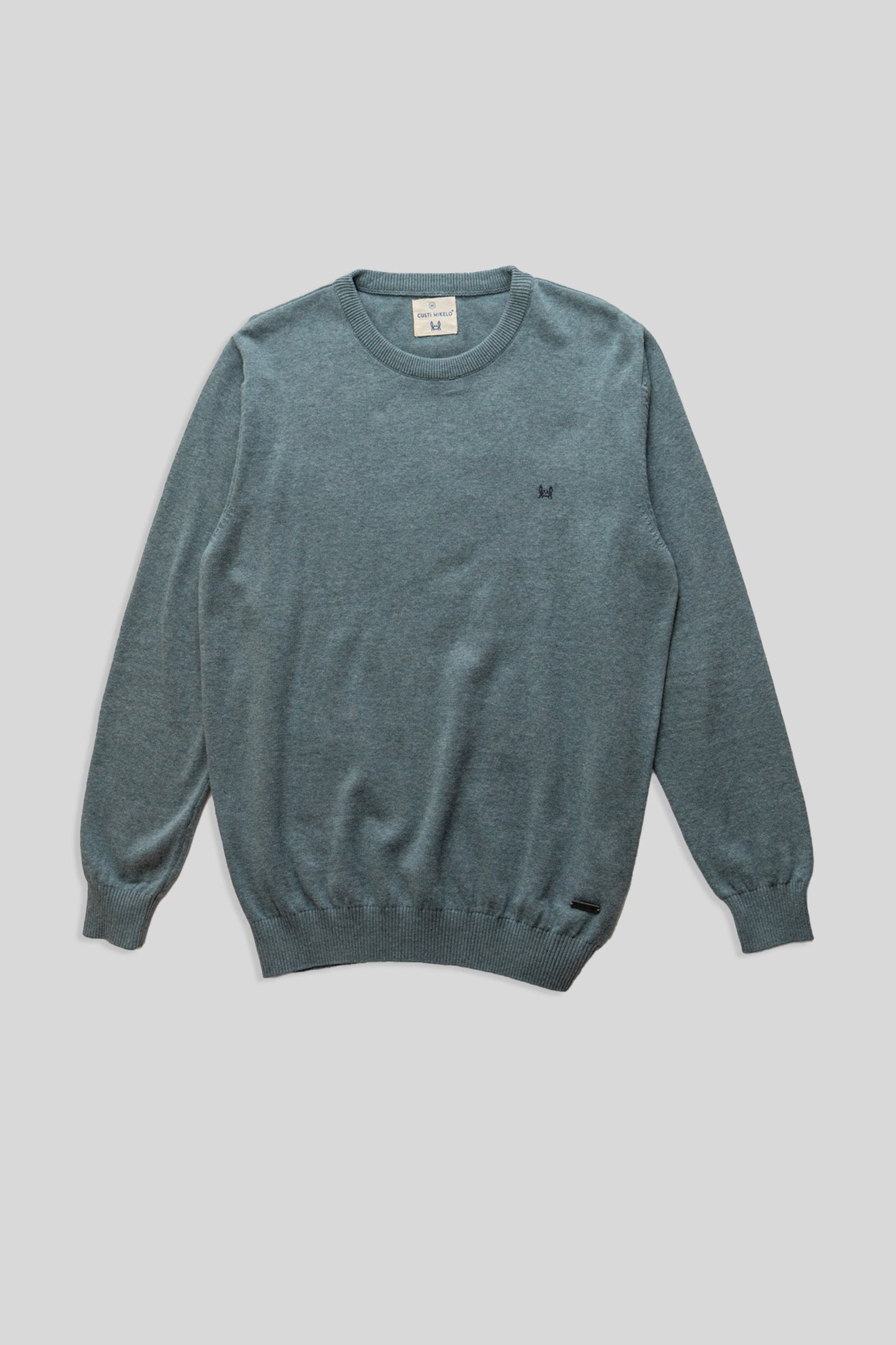 Jersey Básico Cuello Redondo Ácido