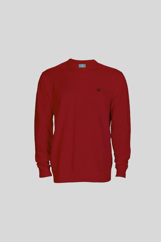 Jersey Algodón Granate