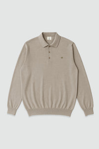 Jersey Polo Camel