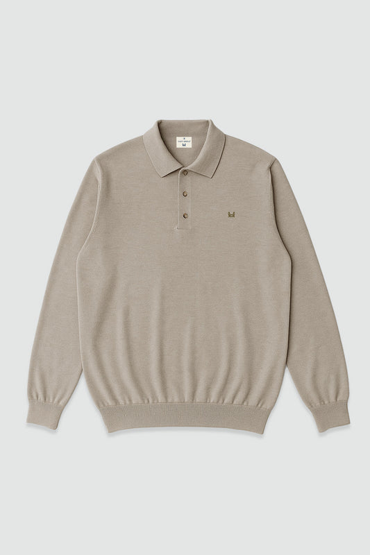 Jersey Polo Camel