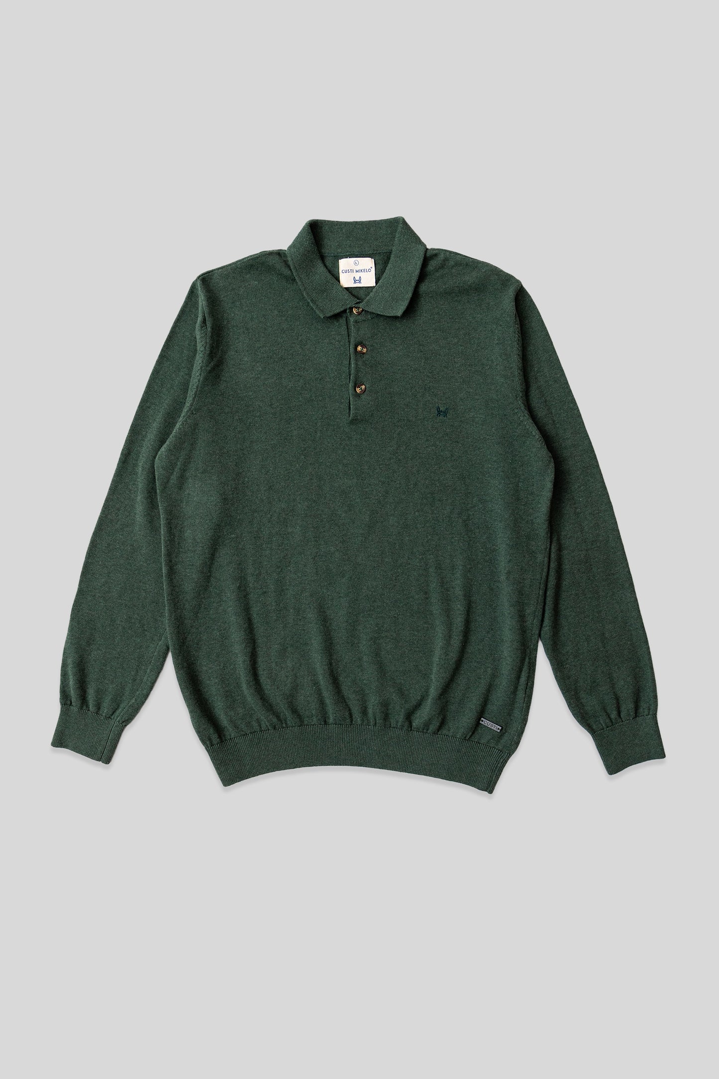 Jersey Polo Verde Césped