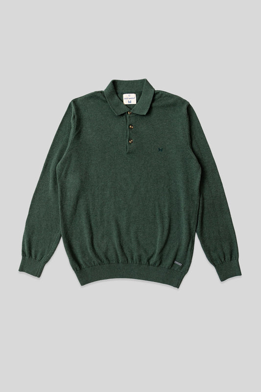 Jersey Polo Verde Césped