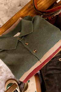 Jersey Polo Verde Césped