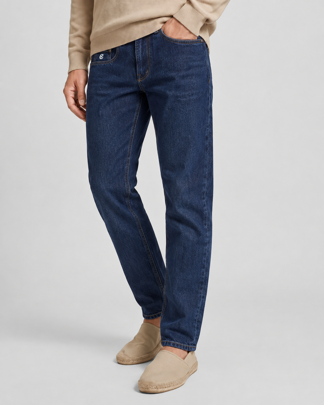 Pantalón Vaquero Piedra | Juli