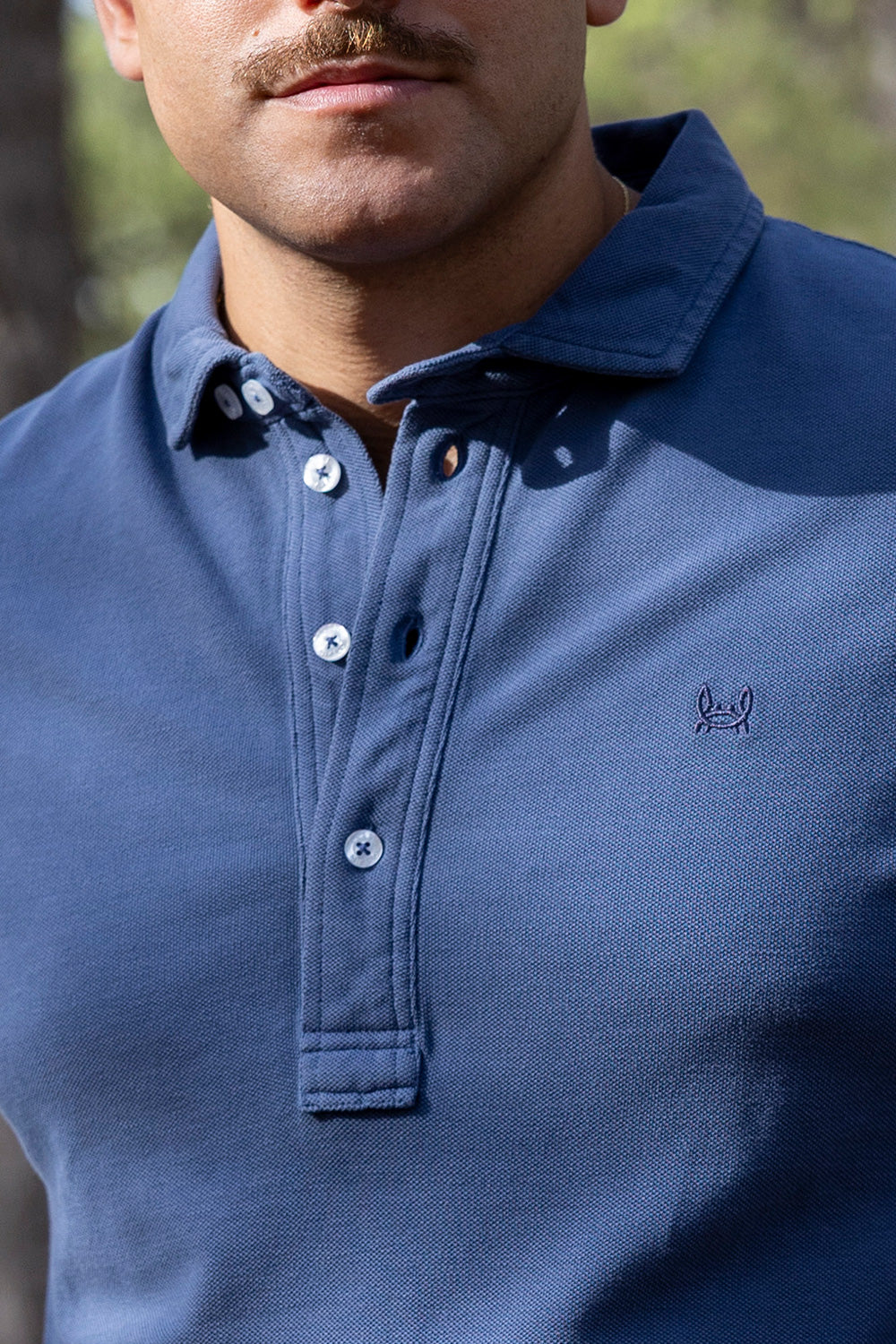 Polo Lavado Indigo |  Bergamo