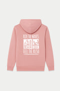 Sudadera Capucha Rosa | Lyon