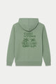 Sudadera Capucha Verde | Nantes