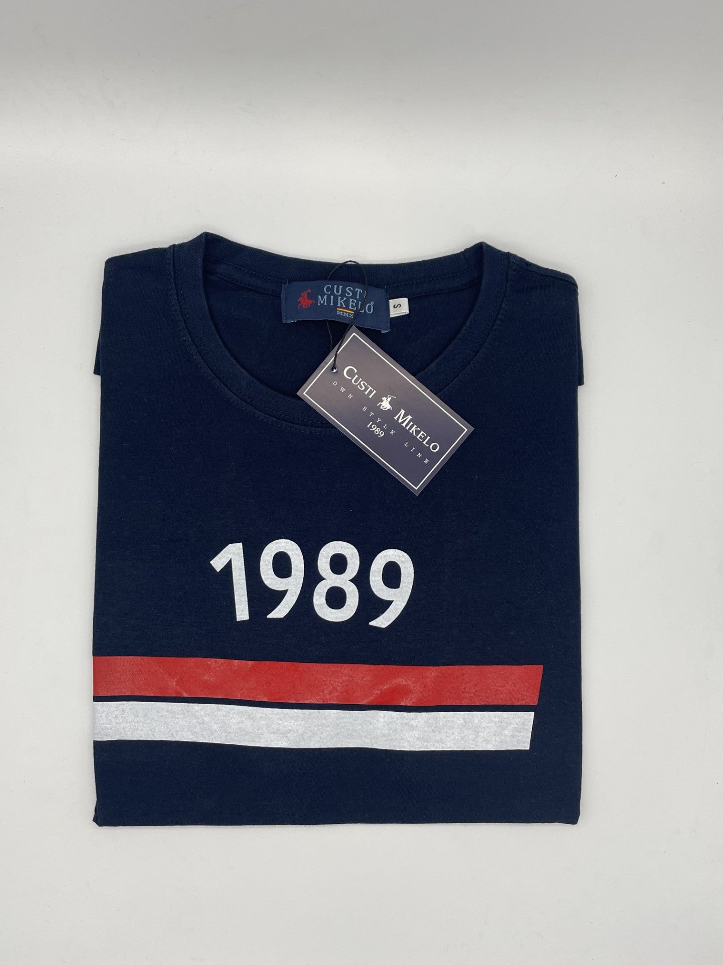 Camiseta 1989 Marino