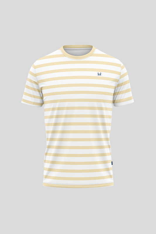 Camiseta Rayas Amarillo | Marsella