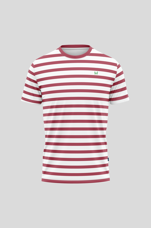 Camiseta Rayas Rojo | Marsella