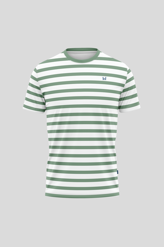 Camiseta Rayas Verde | Marsella