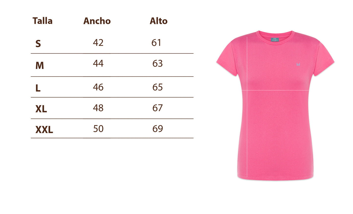 Camiseta chica Chicle