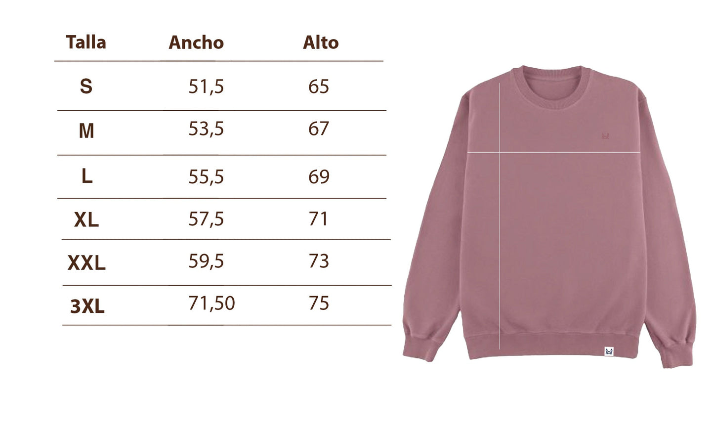 Sudadera Básica Manzana