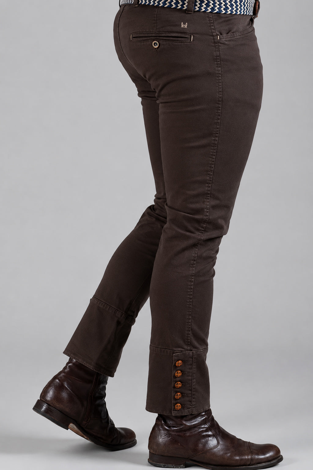 Pantalón Montero Marrón Chocolate