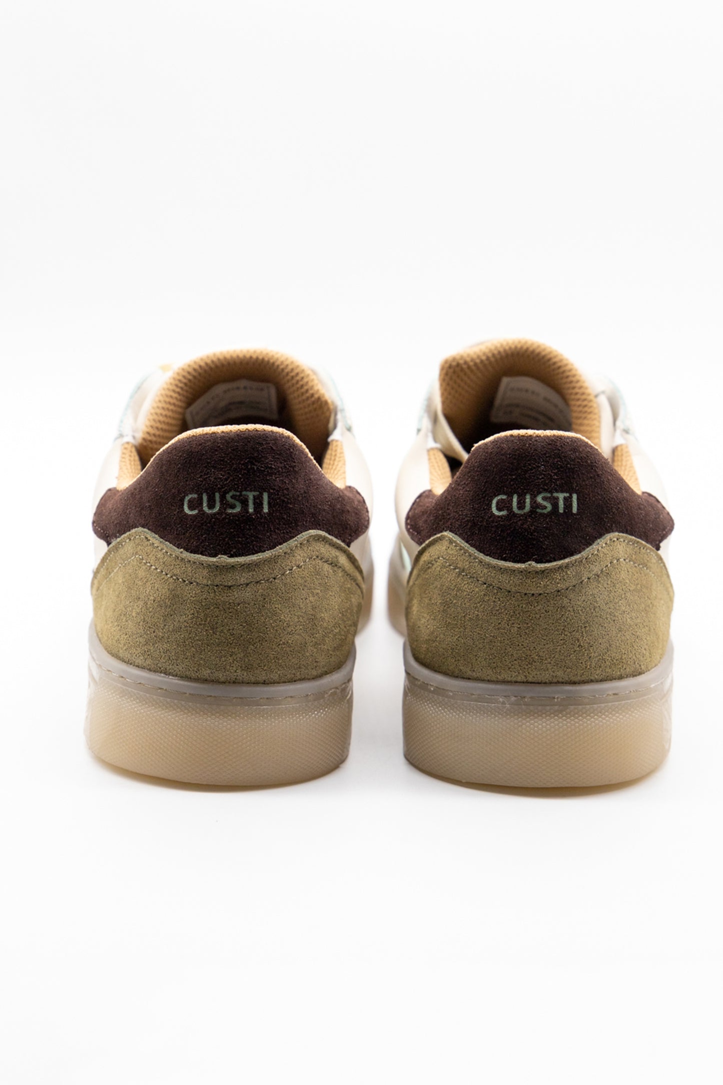 Sneaker Baja Blanco Khaki | Mountain