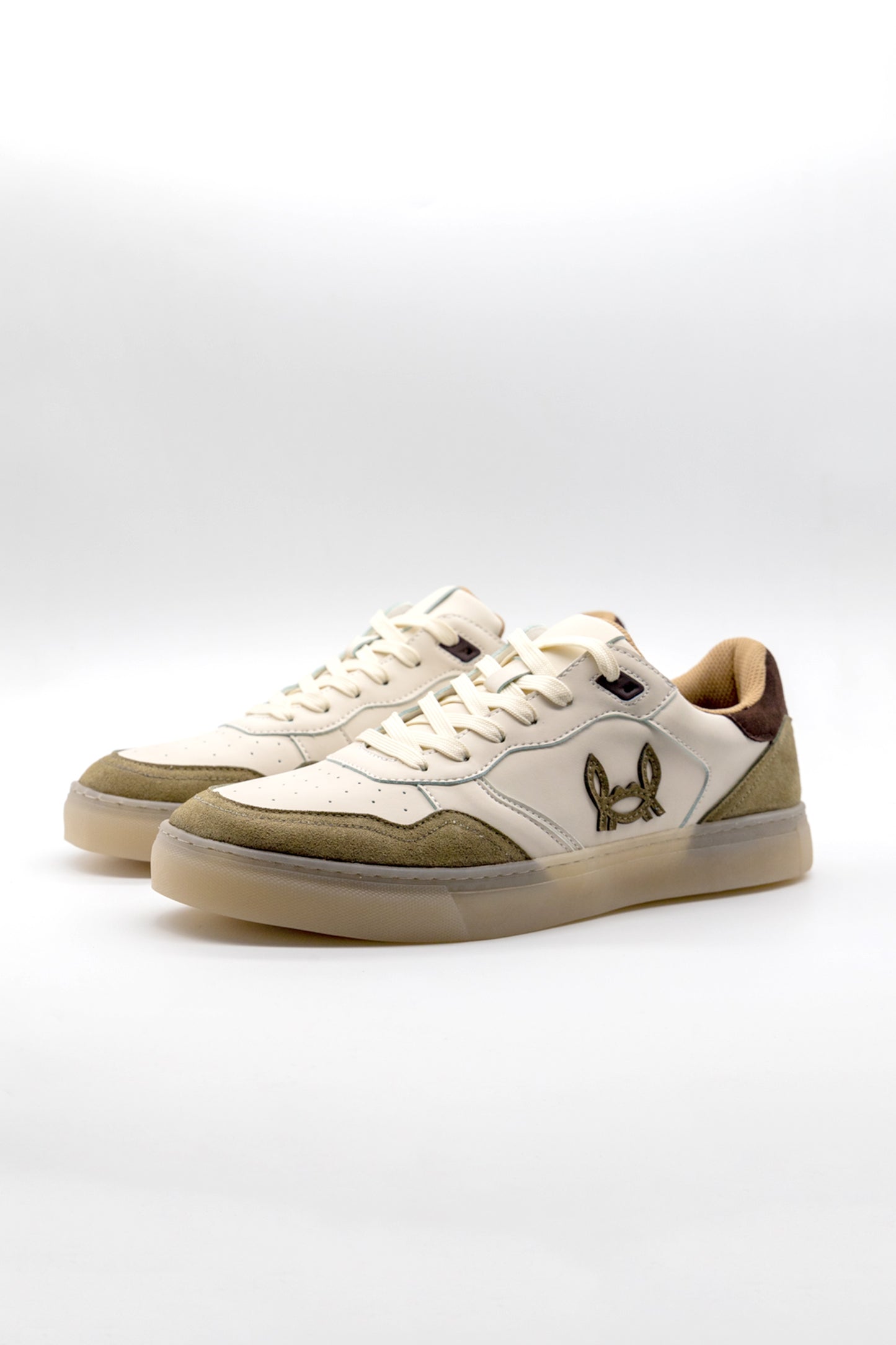 Sneaker Baja Blanco Khaki | Mountain
