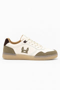 Sneaker Baja Blanco Khaki | Mountain
