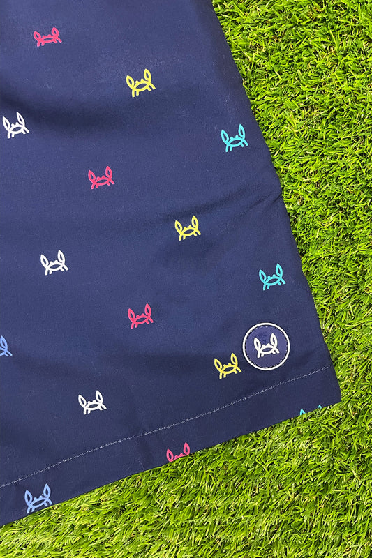 Bañador Estampado Cangrejo Multicolor