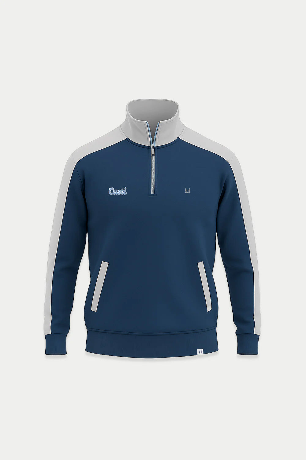 Sudadera Media Cremallera  | Nápoles